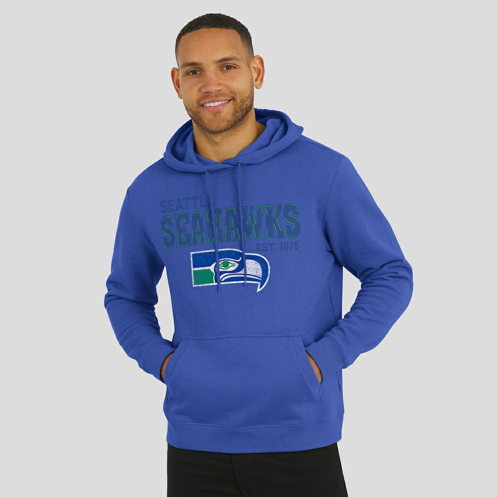 Seattle Seahawks Darius Rucker Collection Hoodie - Royal - Fanatics