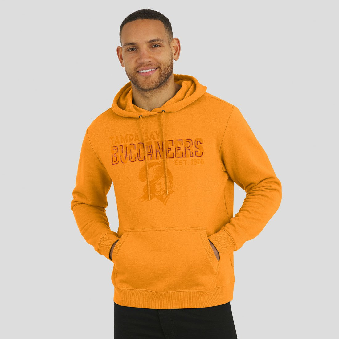 Tampa Bay Buccaneers Darius Rucker Collection Hoodie - Orange - Fanatics