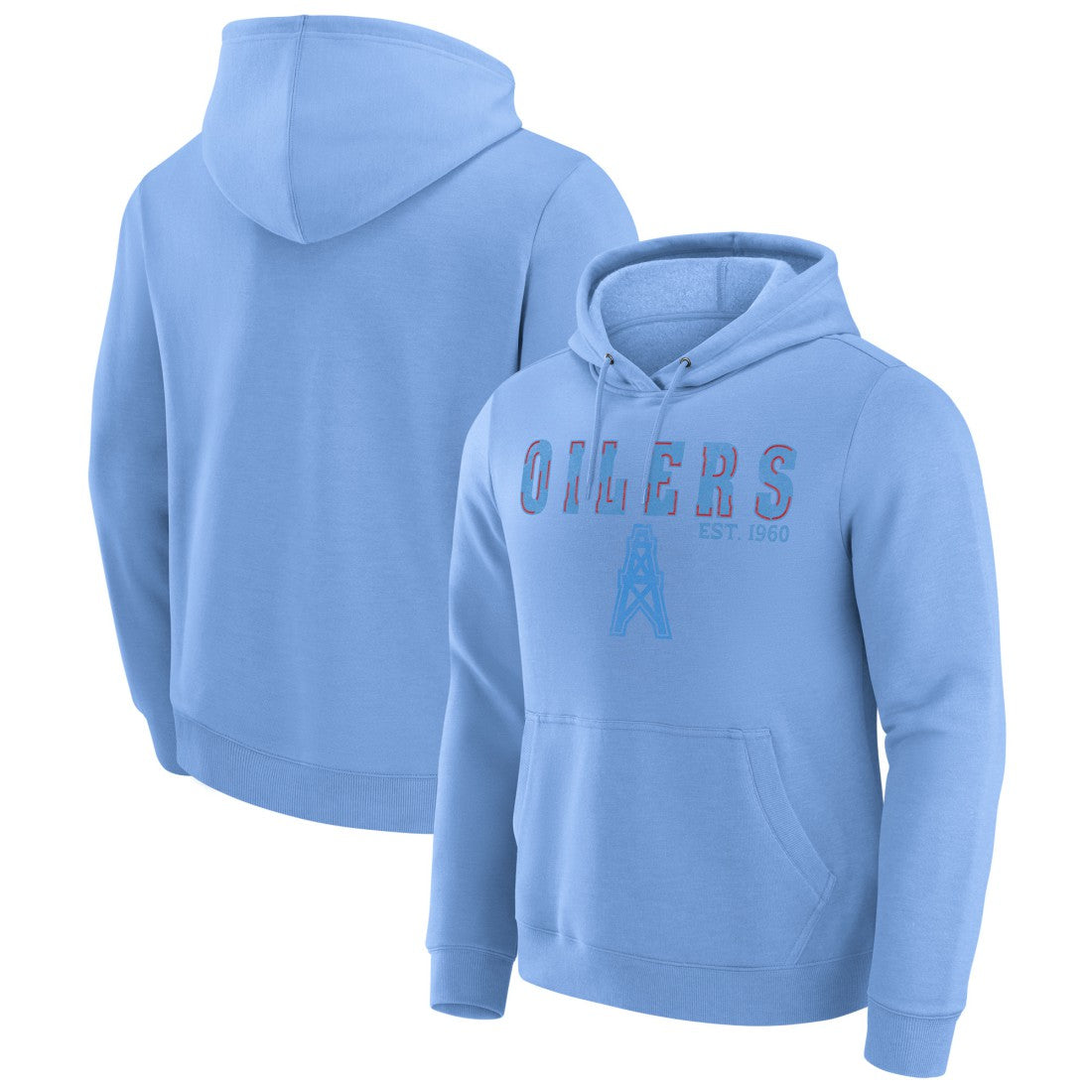 Tennessee Titans Darius Rucker Collection Hoodie - Light Blue - Fanatics