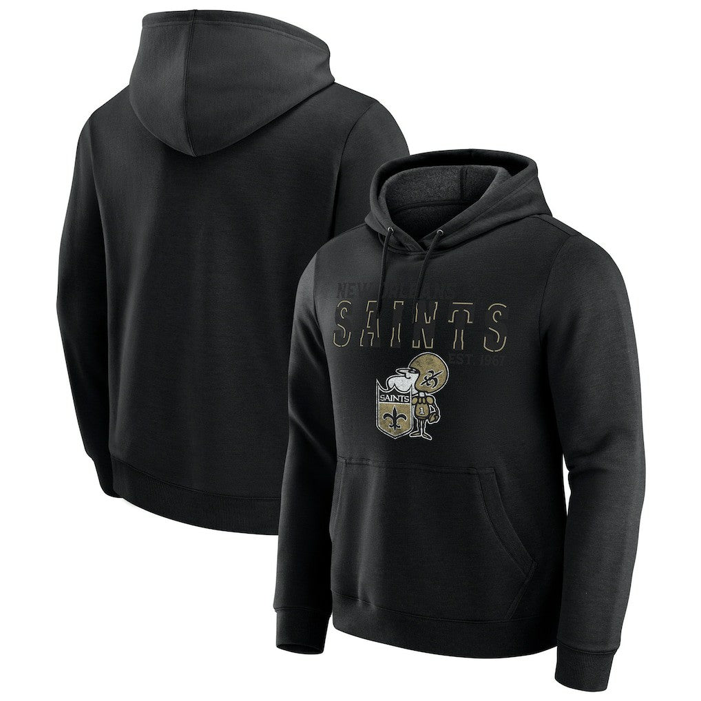New Orleans Saints Darius Rucker Collection Hoodie - Black - Fanatics