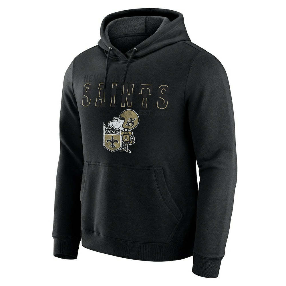 New Orleans Saints Darius Rucker Collection Hoodie - Black - Fanatics