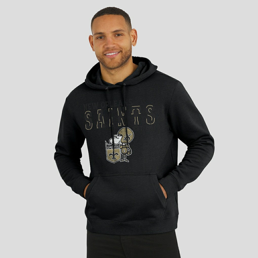 New Orleans Saints Darius Rucker Collection Hoodie - Black - Fanatics