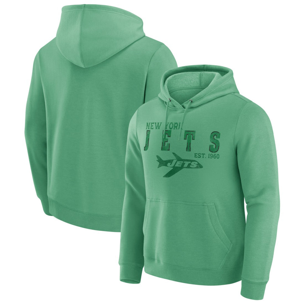 New York Jets Darius Rucker Collection Hoodie - Kelly Green - Fanatics