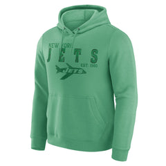 New York Jets Darius Rucker Collection Hoodie - Kelly Green - Fanatics
