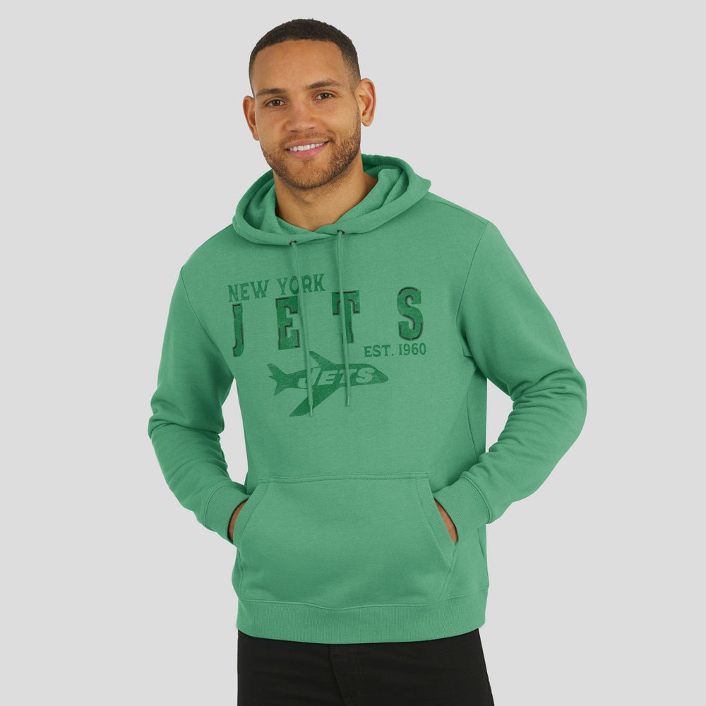 New York Jets Darius Rucker Collection Hoodie - Kelly Green - Fanatics