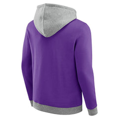 Minnesota Vikings Darius Rucker Collection Coaches Hoodie - Purple - Fanatics