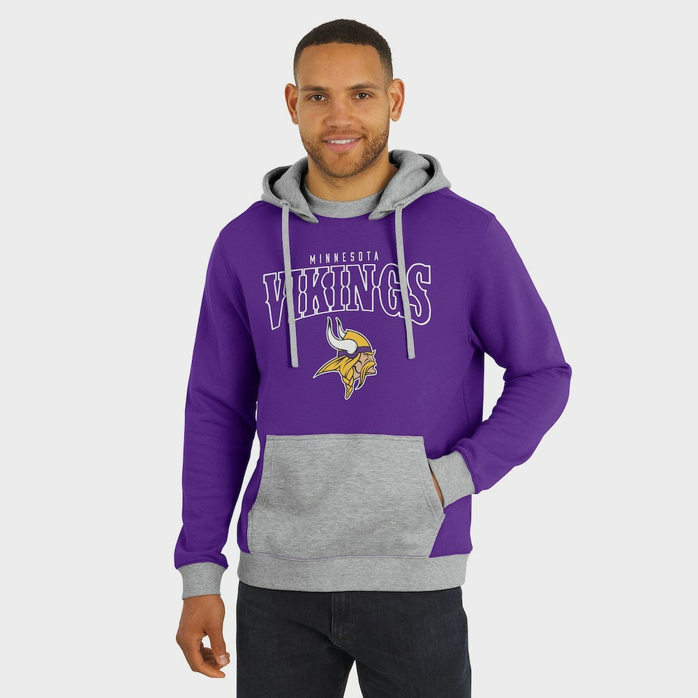 Minnesota Vikings Darius Rucker Collection Coaches Hoodie - Purple - Fanatics