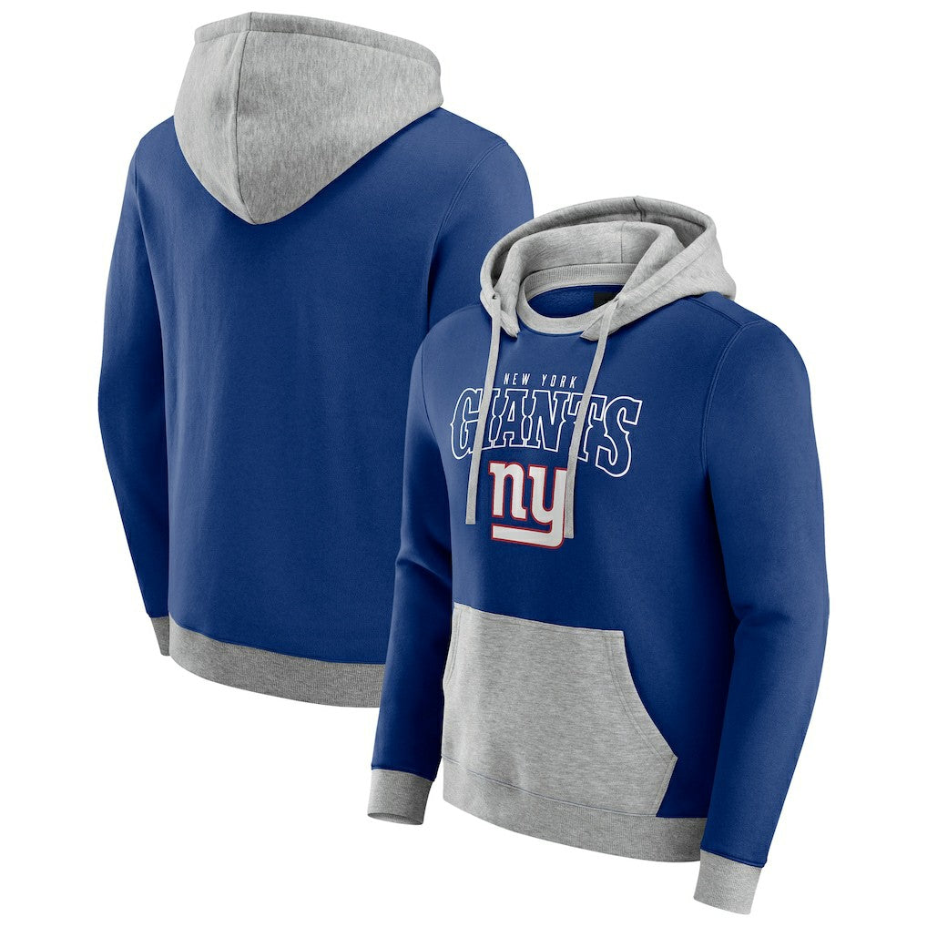 New York Giants Darius Rucker Collection Coaches Hoodie - Royal - Fanatics
