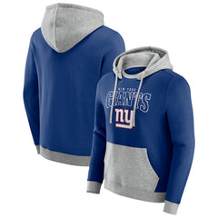 New York Giants Darius Rucker Collection Coaches Hoodie - Royal - Fanatics