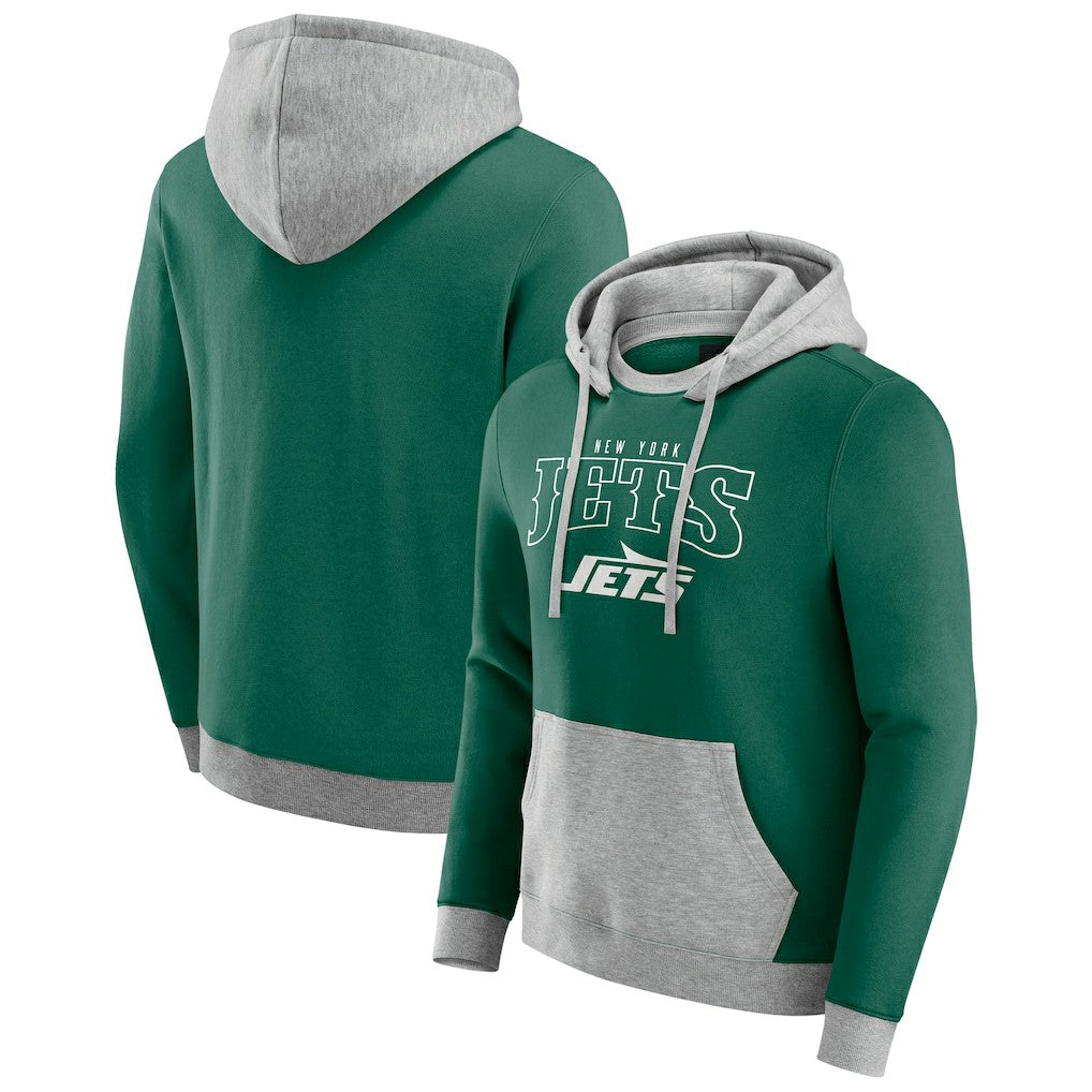New York Jets Darius Rucker Collection Coaches Hoodie - Green - Fanatics