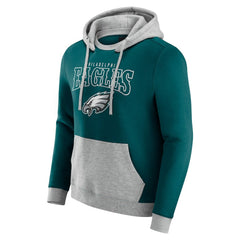 Philadelphia Eagles Darius Rucker Collection Coaches Hoodie - Midnight Green - Fanatics