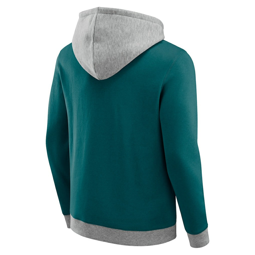 Philadelphia Eagles Darius Rucker Collection Coaches Hoodie - Midnight Green - Fanatics