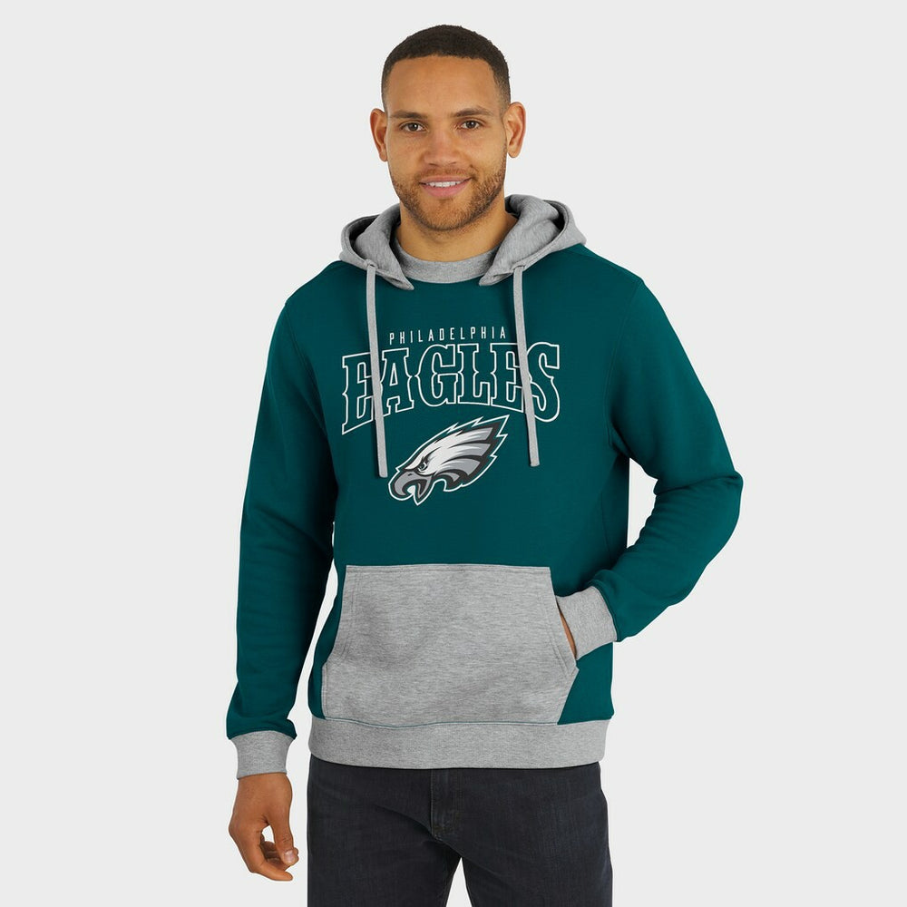 Philadelphia Eagles Darius Rucker Collection Coaches Hoodie - Midnight Green - Fanatics