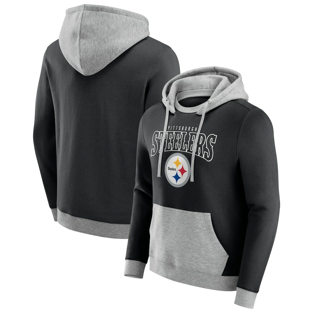 Pittsburgh Steelers Darius Rucker Collection Coaches Hoodie - Black - Fanatics