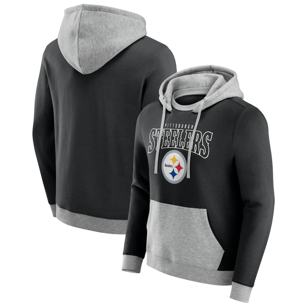 Pittsburgh Steelers Darius Rucker Collection Coaches Hoodie - Black - Fanatics