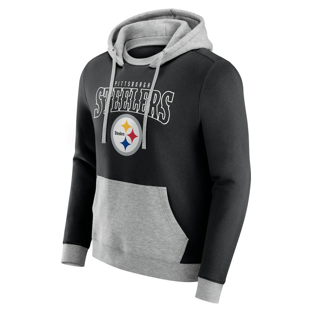 Pittsburgh Steelers Darius Rucker Collection Coaches Hoodie - Black - Fanatics