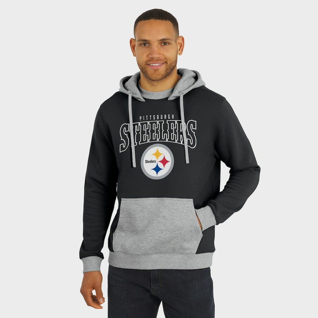 Pittsburgh Steelers Darius Rucker Collection Coaches Hoodie - Black - Fanatics