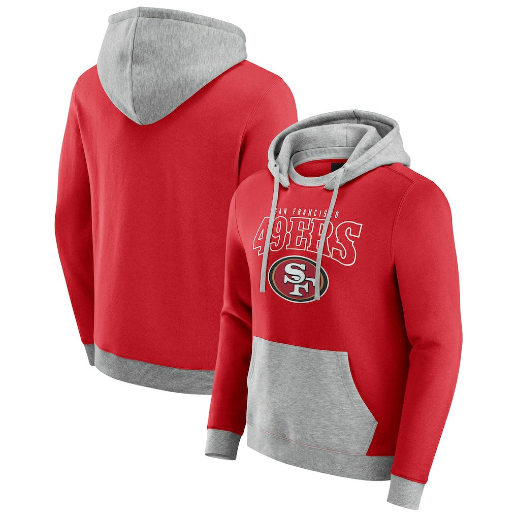 San Francisco 49ers Darius Rucker Collection Coaches Hoodie - Scarlet - Fanatics