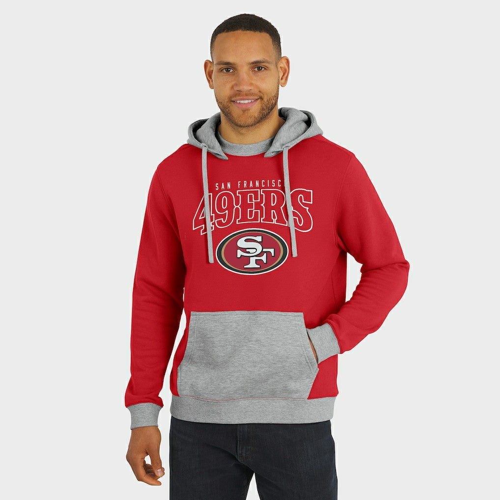 San Francisco 49ers Darius Rucker Collection Coaches Hoodie - Scarlet - Fanatics