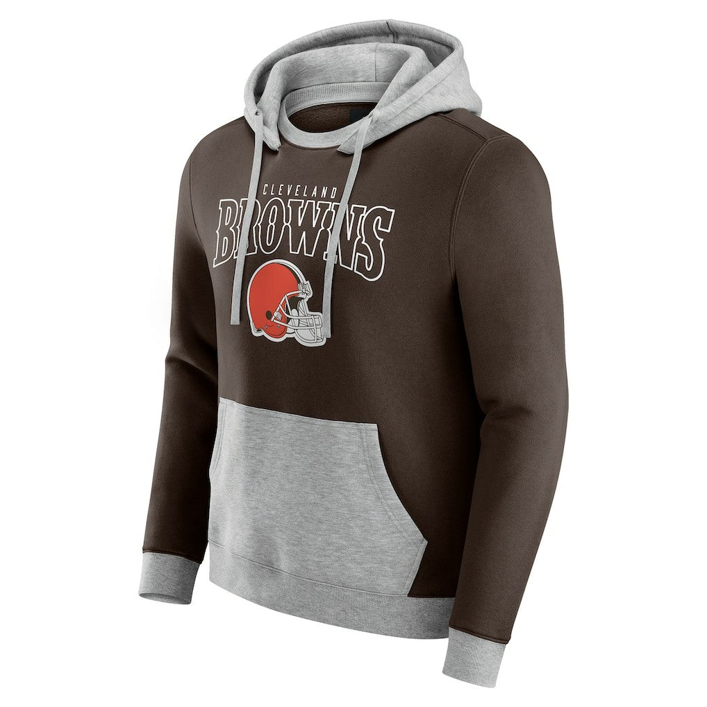 Cleveland Browns Darius Rucker Collection Coaches Hoodie - Brown - Fanatics