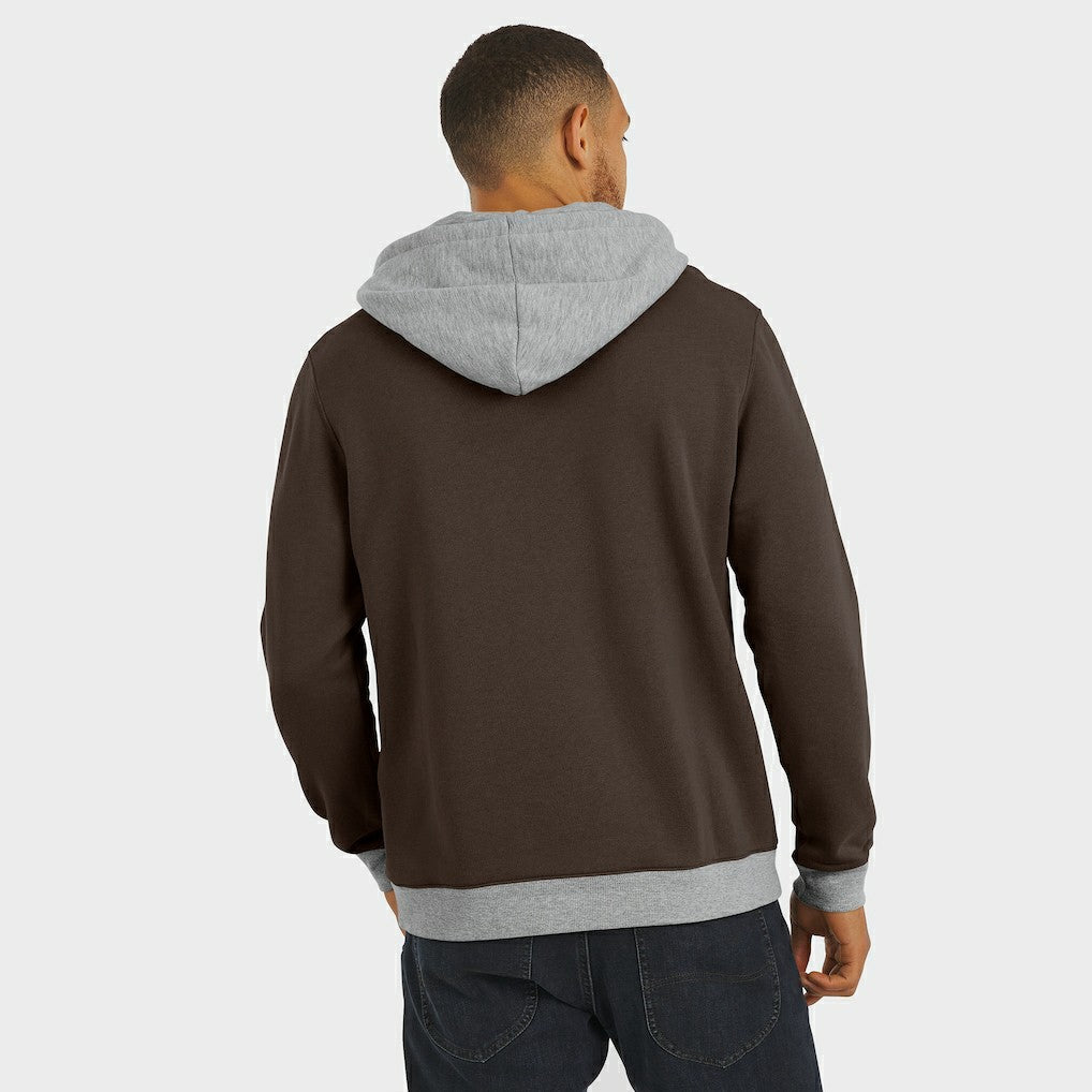 Cleveland Browns Darius Rucker Collection Coaches Hoodie - Brown - Fanatics