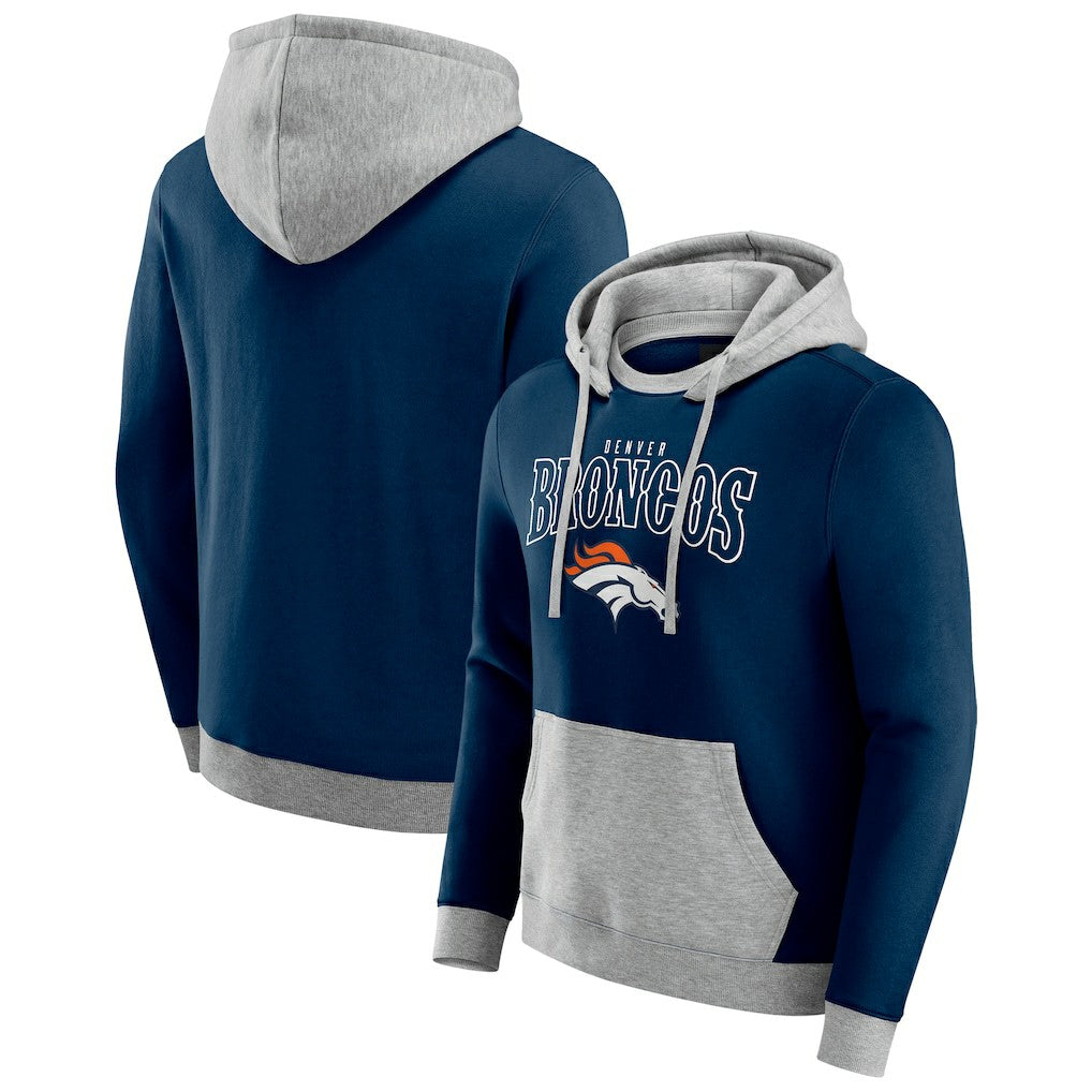 Denver Broncos Darius Rucker Collection Coaches Hoodie - Navy - Fanatics