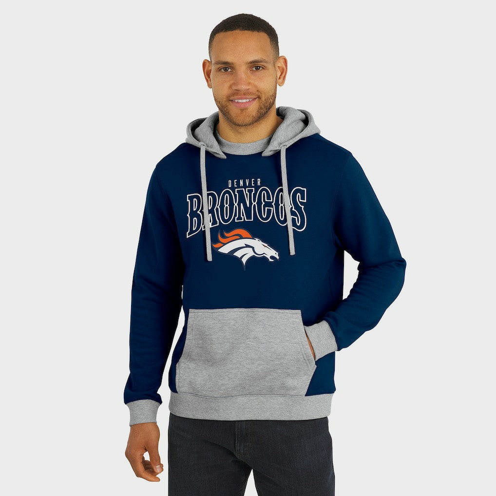 Denver Broncos Darius Rucker Collection Coaches Hoodie - Navy - Fanatics