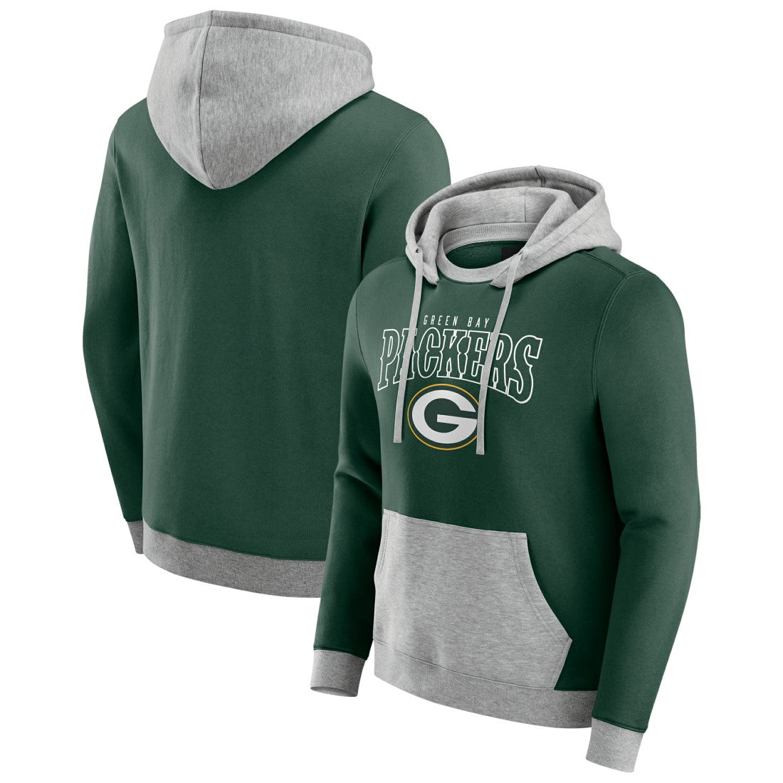 Green Bay Packers Darius Rucker Collection Coaches Hoodie - Green - Fanatics