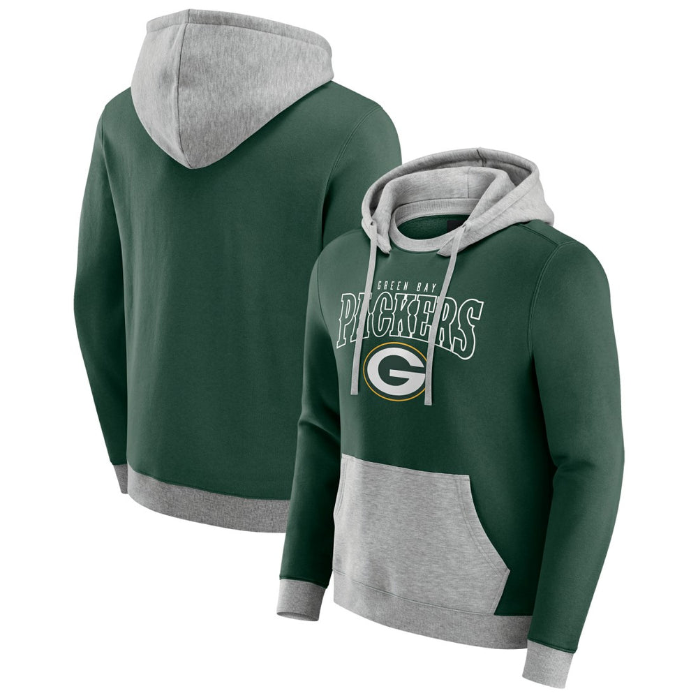 Green Bay Packers Darius Rucker Collection Coaches Hoodie - Green - Fanatics