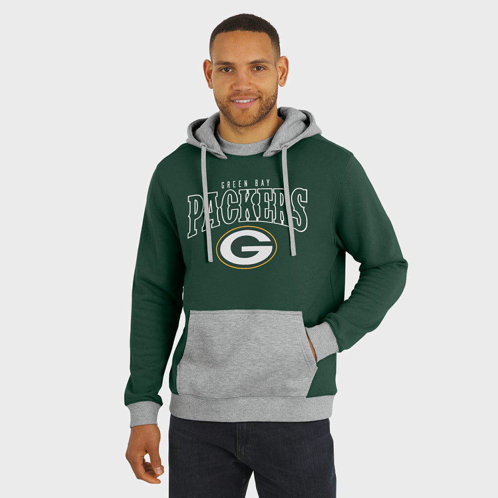 Green Bay Packers Darius Rucker Collection Coaches Hoodie - Green - Fanatics