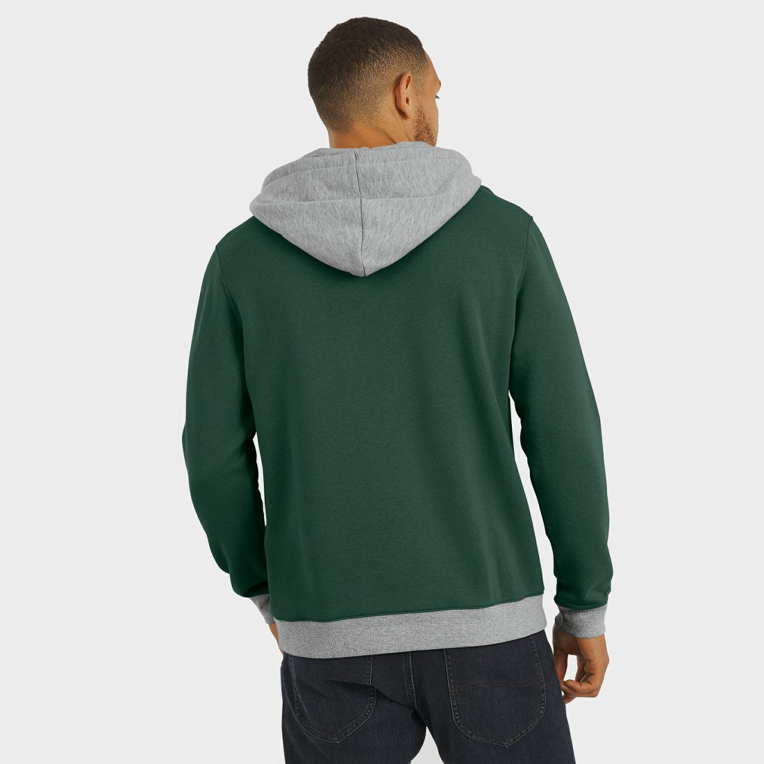 Green Bay Packers Darius Rucker Collection Coaches Hoodie - Green - Fanatics