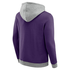 Baltimore Ravens Darius Rucker Collection Coaches Hoodie - Purple - Fanatics