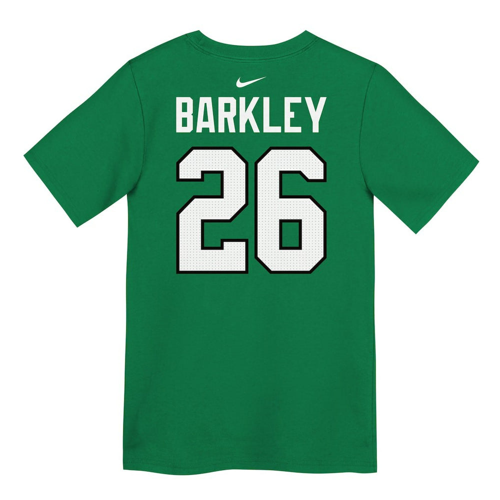 Saquon Barkley Philadelphia Eagles Preschool Player Name & Number T-Shirt - Kelly Green - Nike