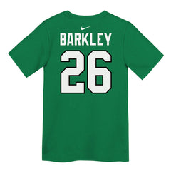 Saquon Barkley Philadelphia Eagles Preschool Player Name & Number T-Shirt - Kelly Green - Nike