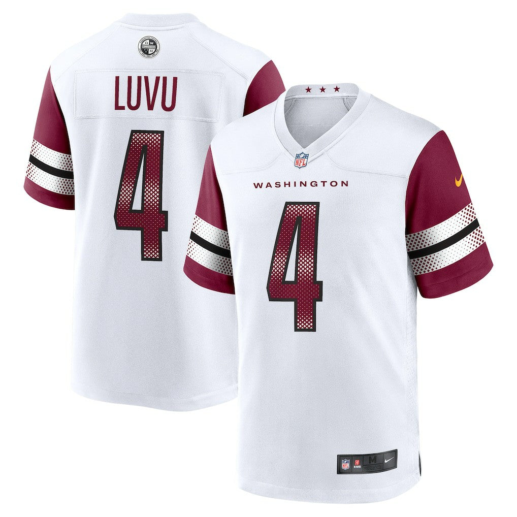 Frankie Luvu Washington Commanders Game Jersey - White - Nike