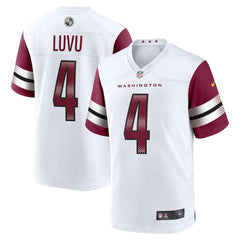 Frankie Luvu Washington Commanders Game Jersey - White - Nike