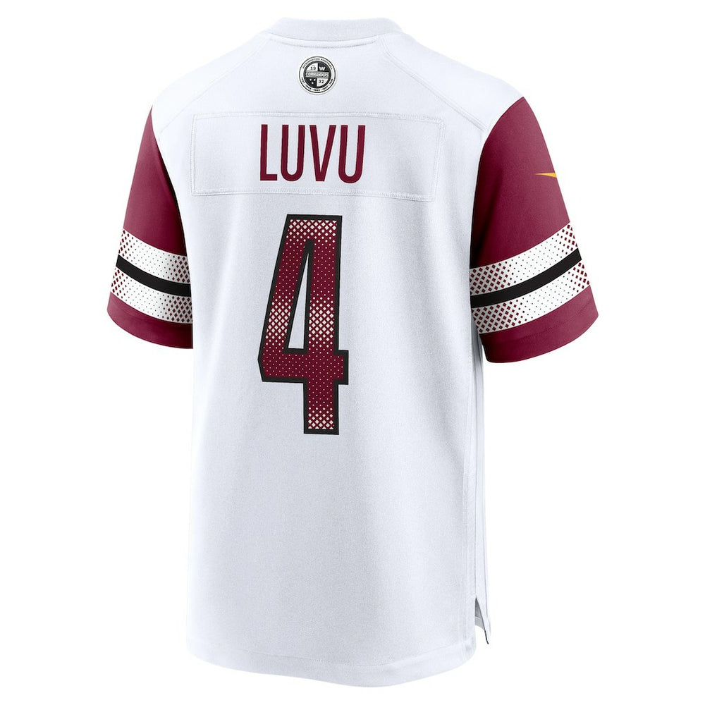 Frankie Luvu Washington Commanders Game Jersey - White - Nike