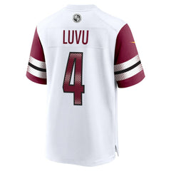 Frankie Luvu Washington Commanders Game Jersey - White - Nike