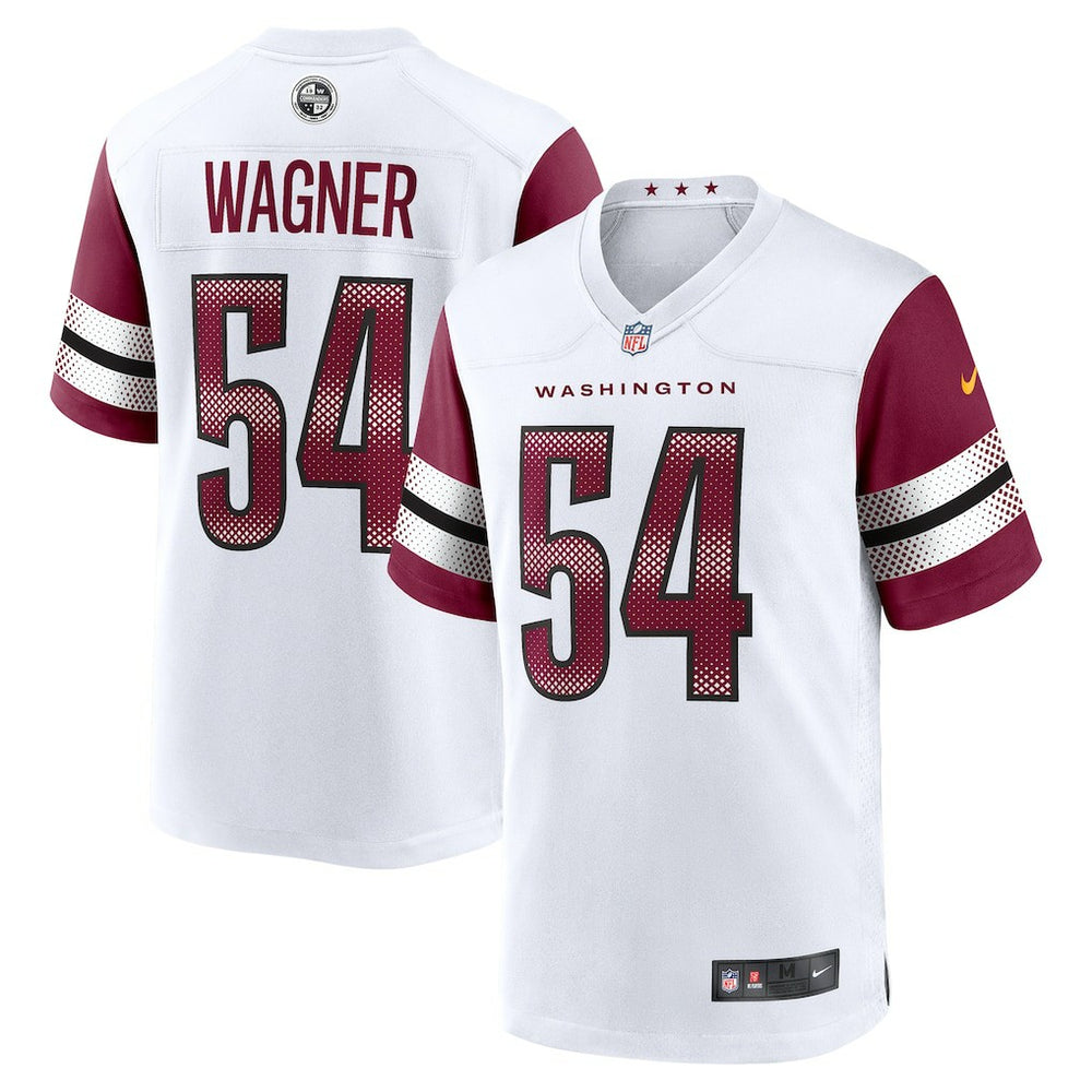 Bobby Wagner Washington Commanders Game Jersey - White - Nike