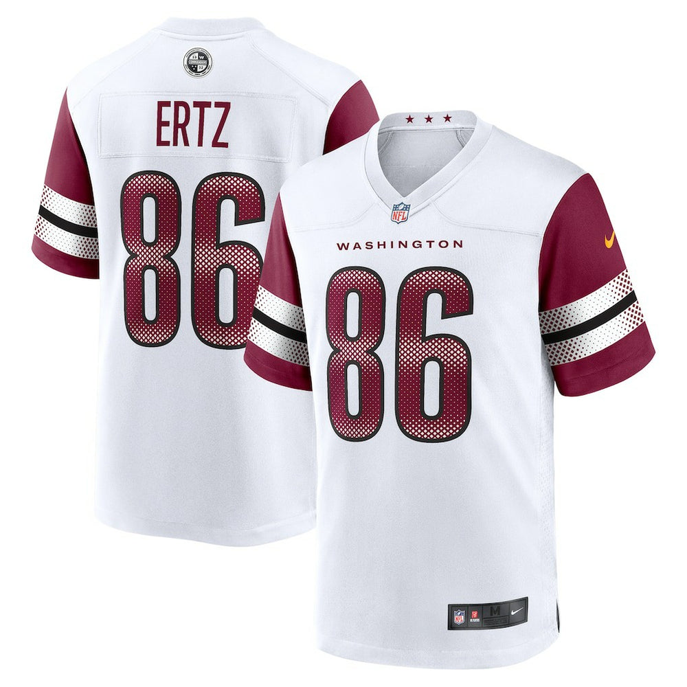 Zach Ertz Washington Commanders Game Jersey - White - Nike