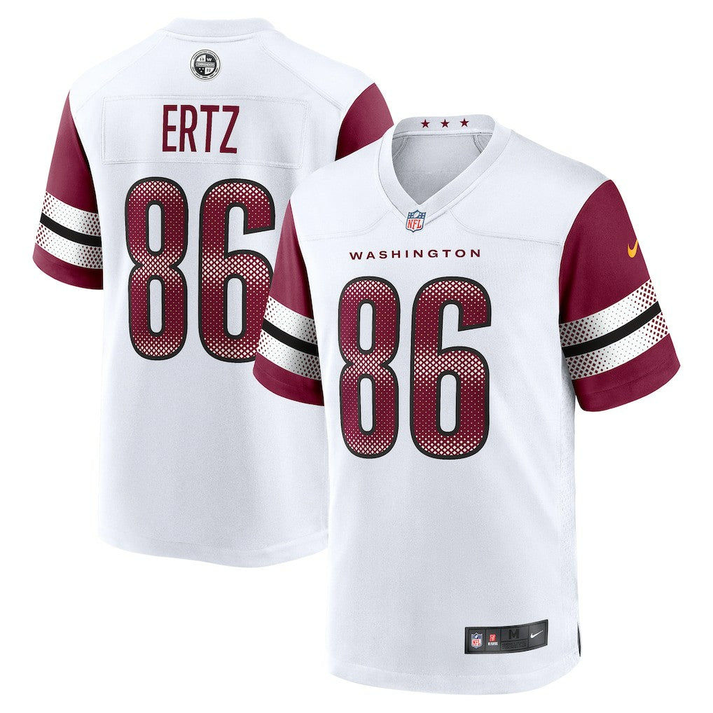 Zach Ertz Washington Commanders Game Jersey - White - Nike