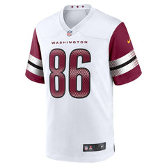 Zach Ertz Washington Commanders Game Jersey - White - Nike