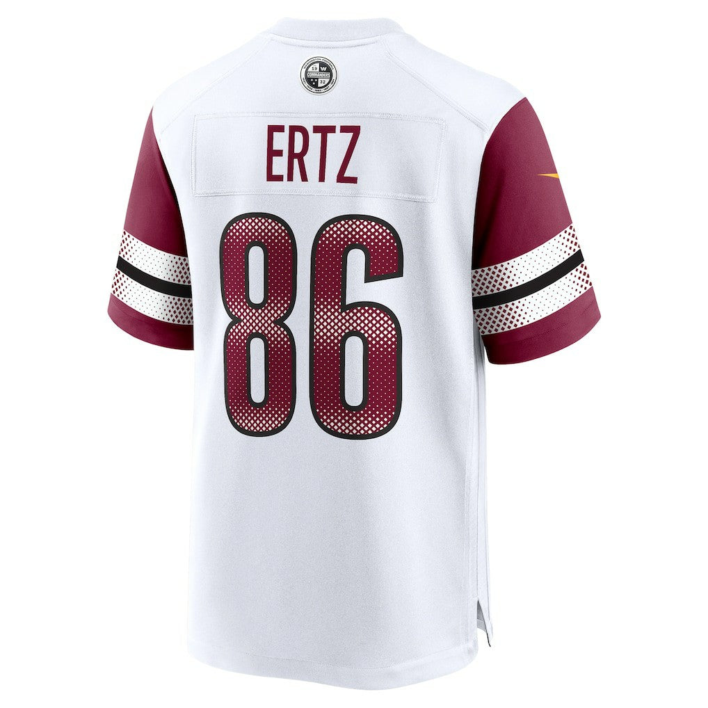 Zach Ertz Washington Commanders Game Jersey - White - Nike