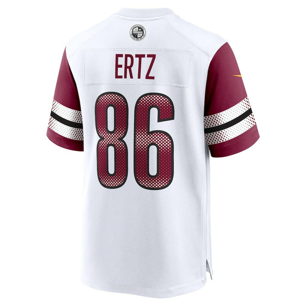 Zach Ertz Washington Commanders Game Jersey - White - Nike