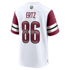 Zach Ertz Washington Commanders Game Jersey - White - Nike