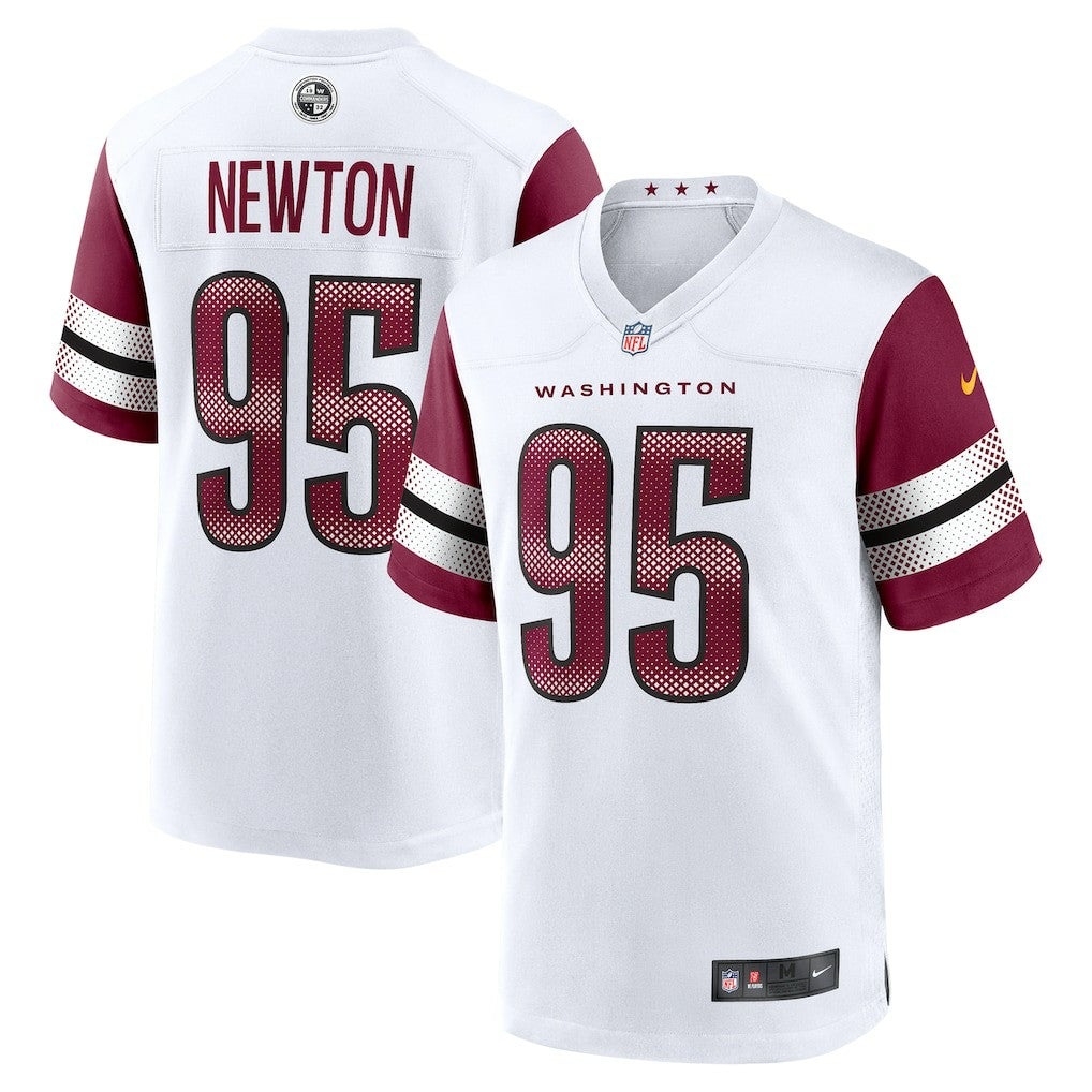 Jer'Zhan Newton Washington Commanders Game Jersey - White - Nike