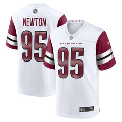 Jer'Zhan Newton Washington Commanders Game Jersey - White - Nike