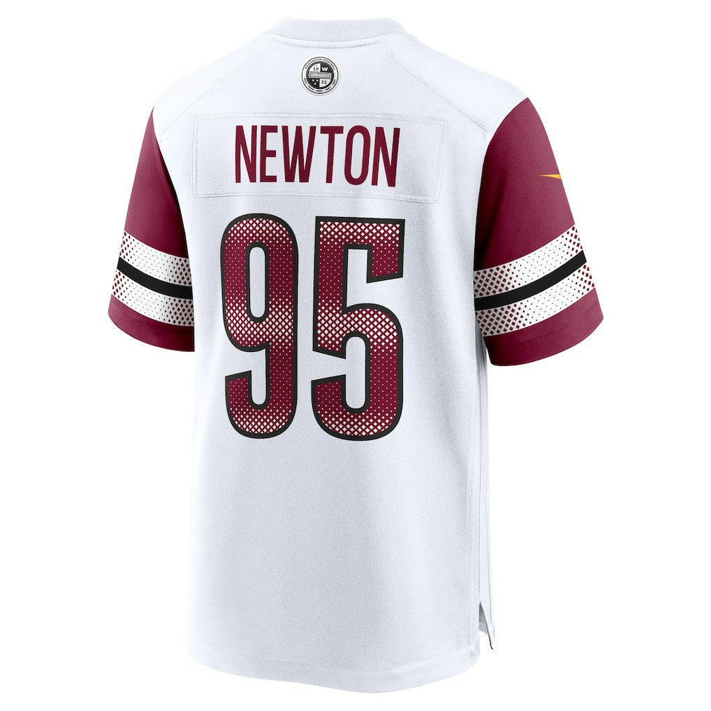 Jer'Zhan Newton Washington Commanders Game Jersey - White - Nike