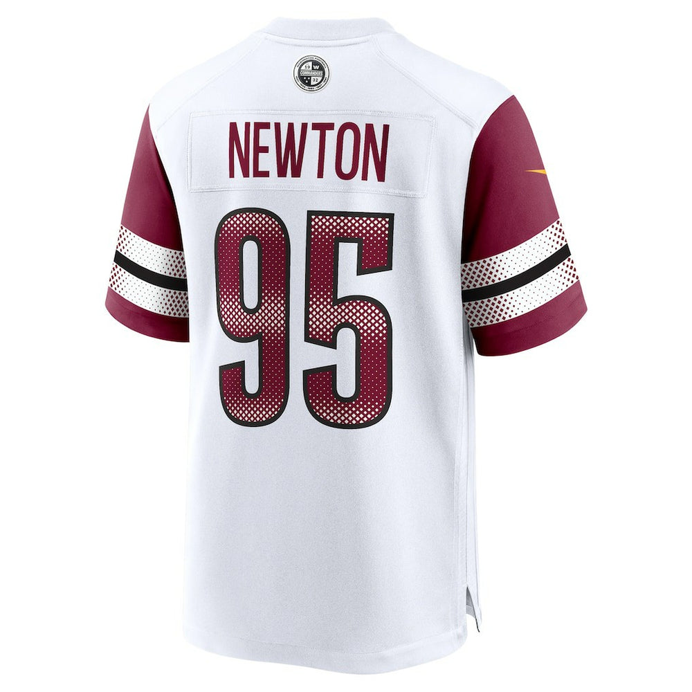 Jer'Zhan Newton Washington Commanders Game Jersey - White - Nike