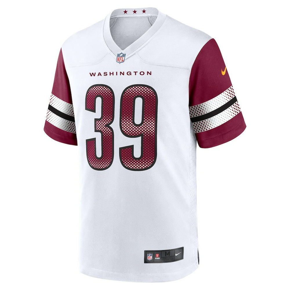 Jeremy Reaves Washington Commanders Game Jersey - White - Nike